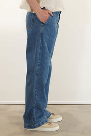 jeans ficus sky blue