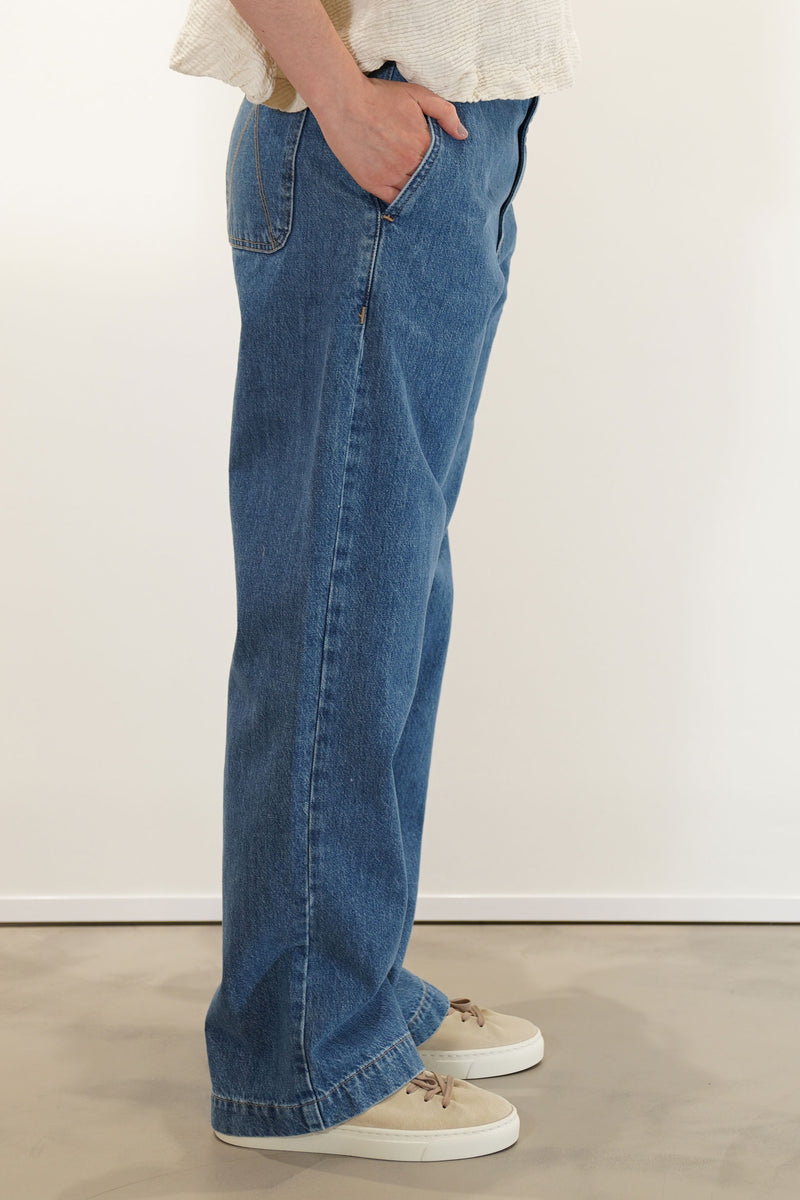 jeans ficus sky blue