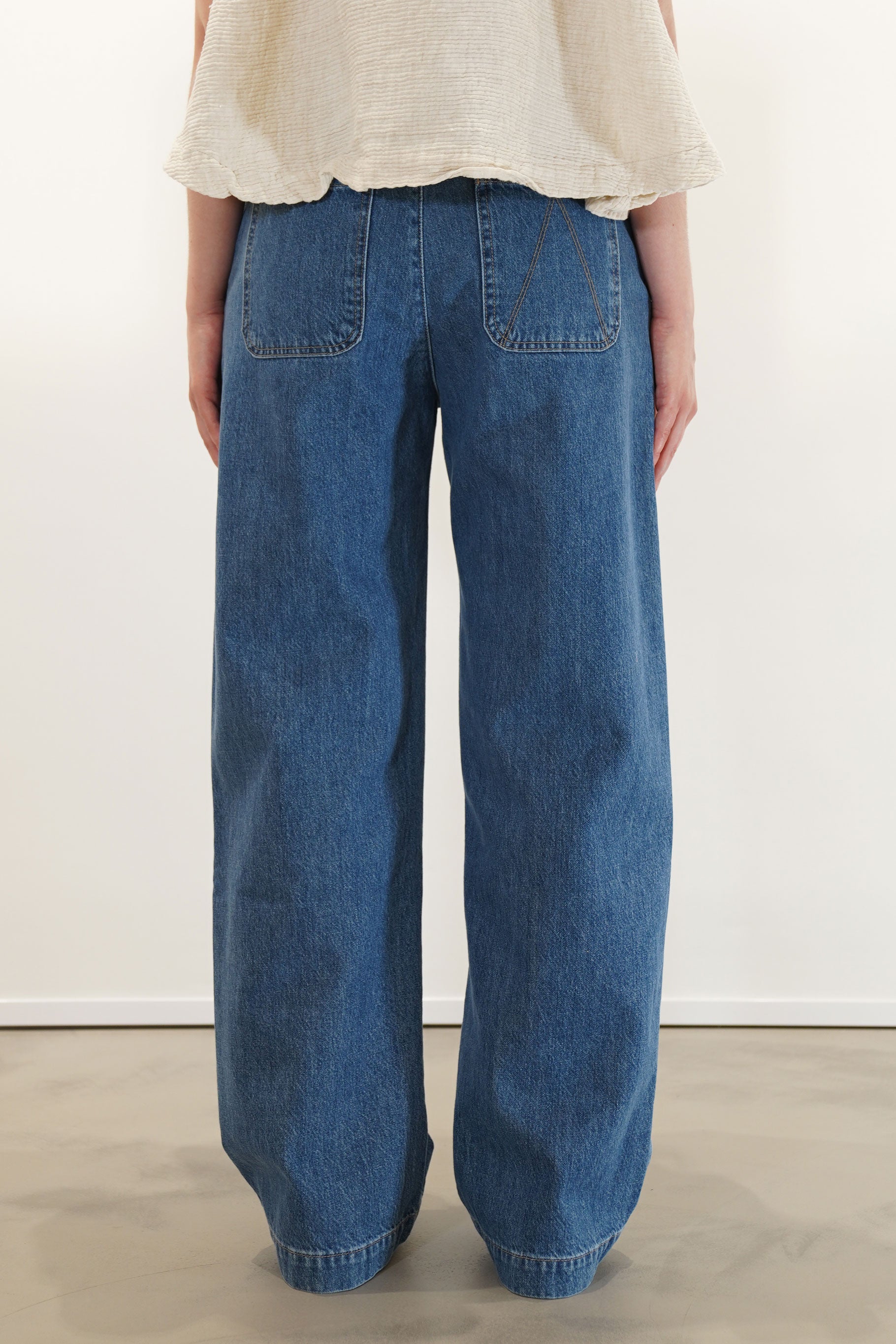 jeans ficus sky blue