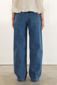 jeans ficus sky blue
