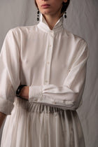 luna shirt silk natural