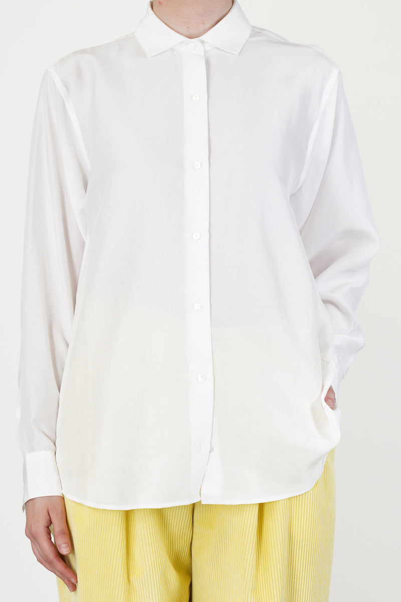 luna shirt silk natural