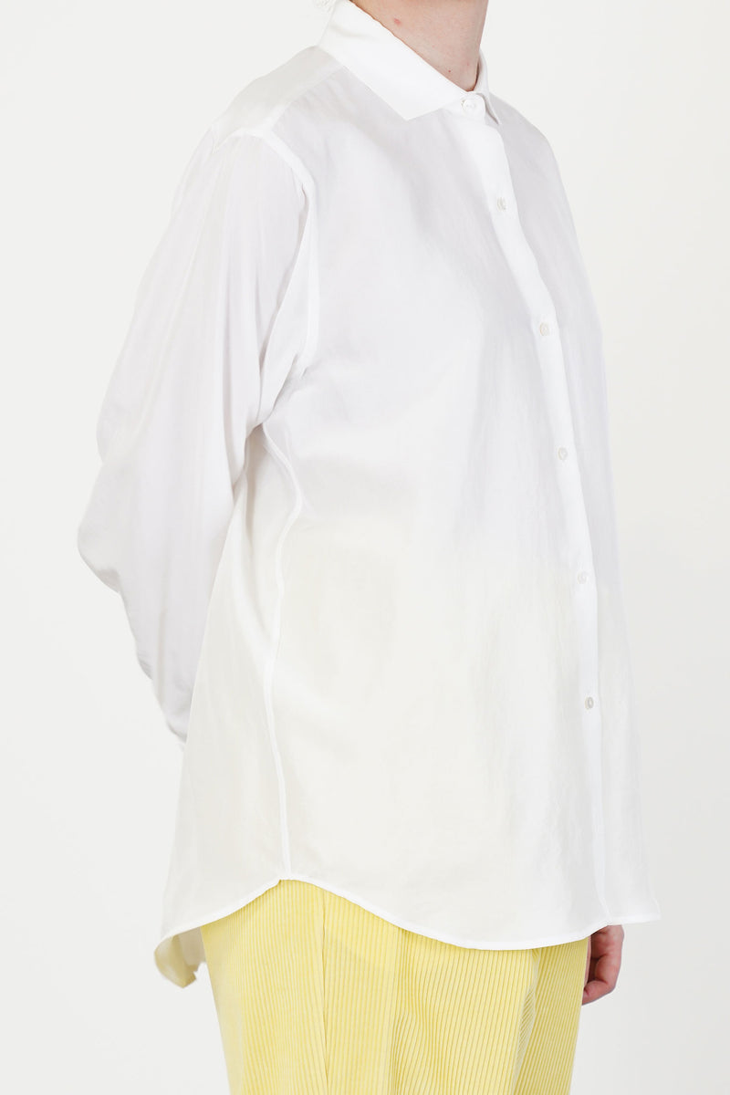 luna shirt silk natural