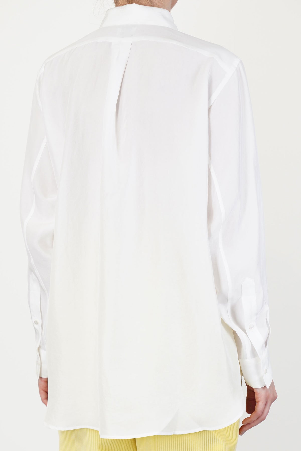 luna shirt silk natural
