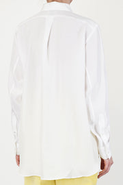 luna shirt silk natural
