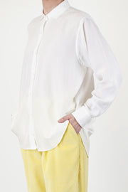 luna shirt silk natural