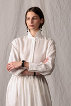 luna shirt silk natural