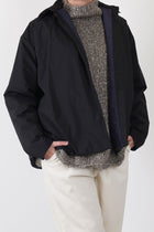 padded shirt jacket brooke black