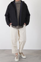 padded shirt jacket brooke black