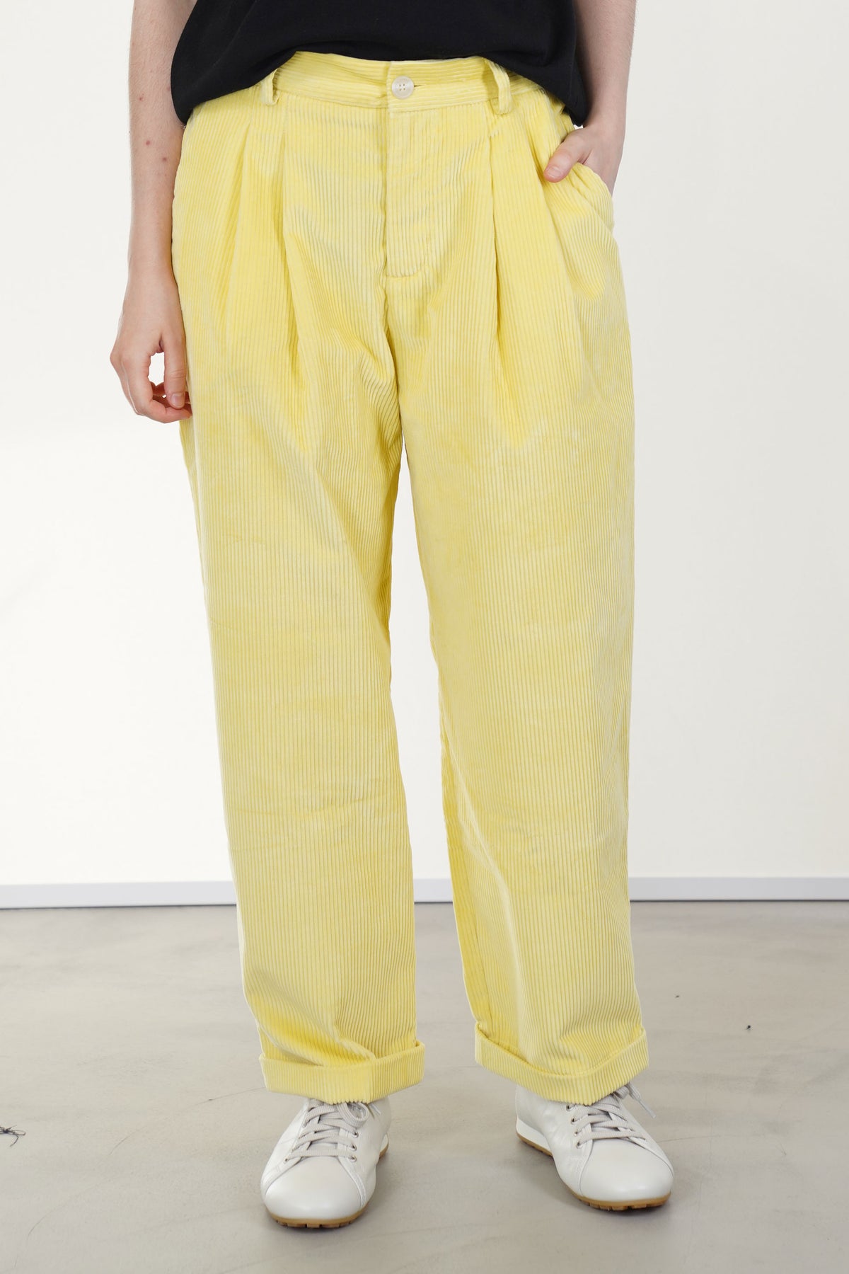 romeo pant cord corn