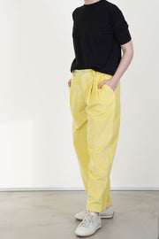 romeo pant cord corn