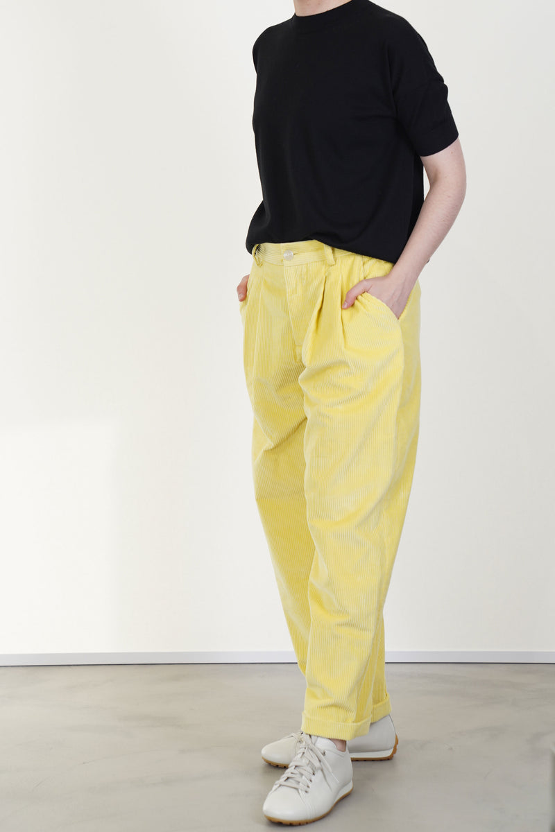 romeo pant cord corn
