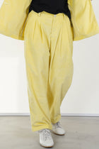 romeo pant cord corn