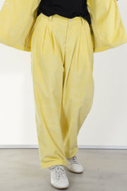 romeo pant cord corn