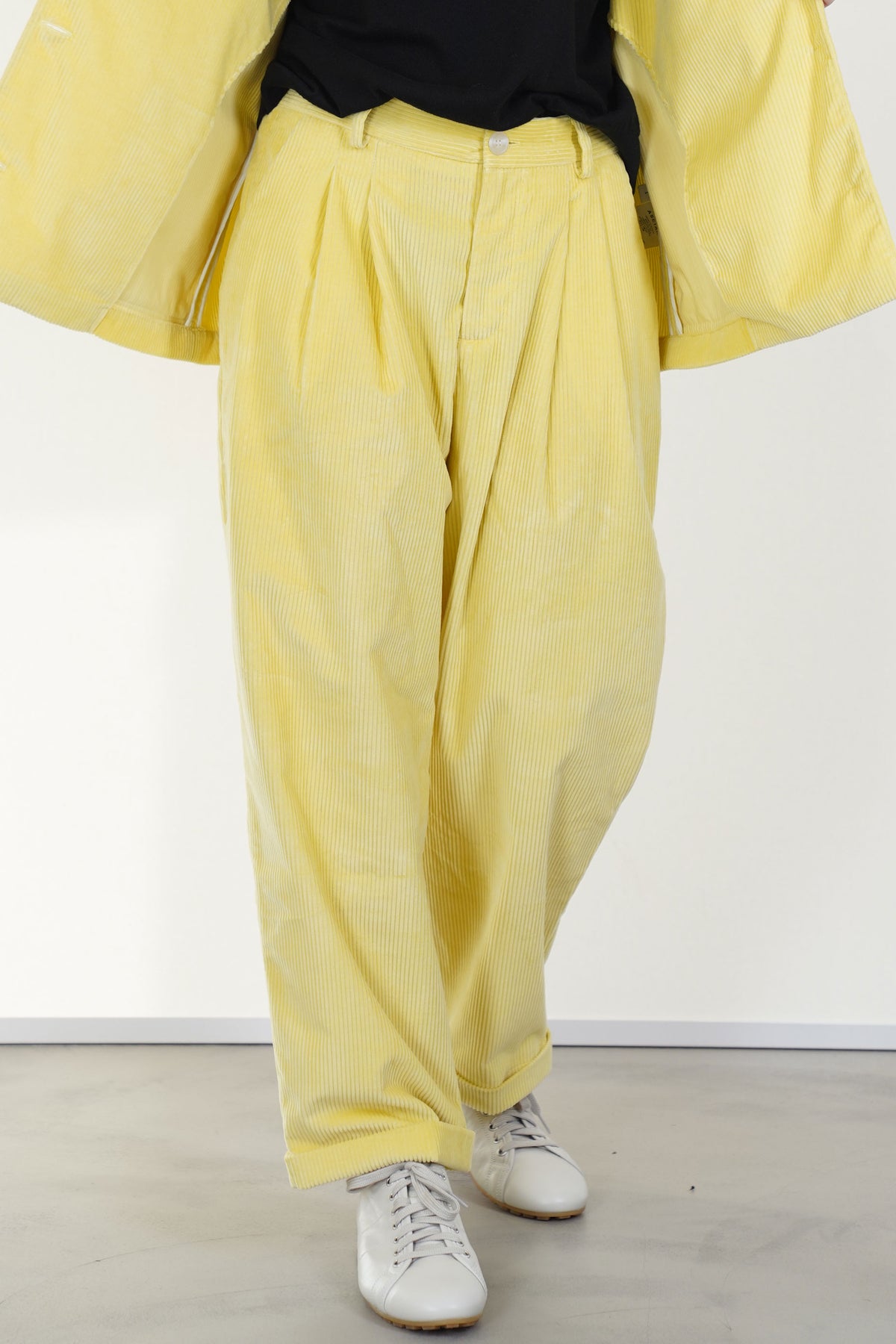 romeo pant cord corn