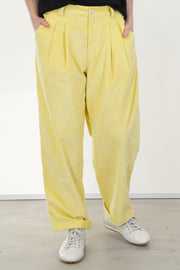 romeo pant cord corn