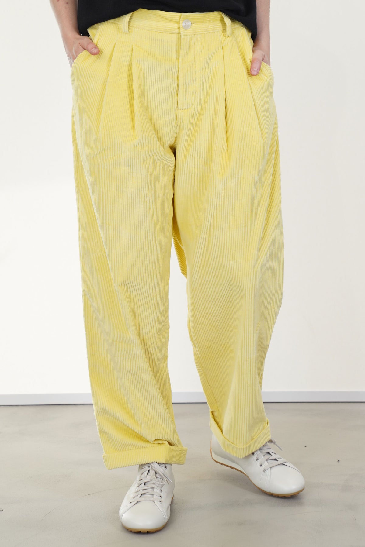 romeo pant cord corn