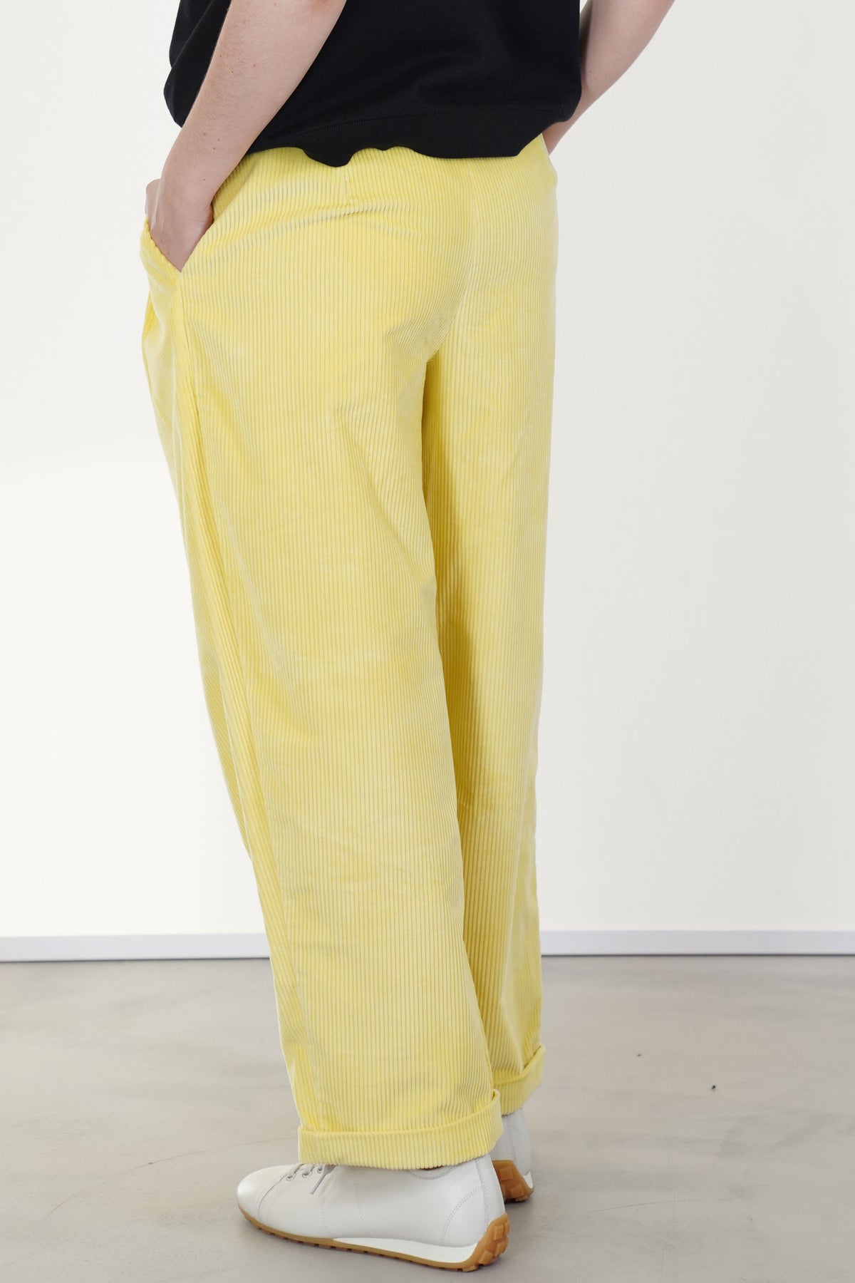 romeo pant cord corn
