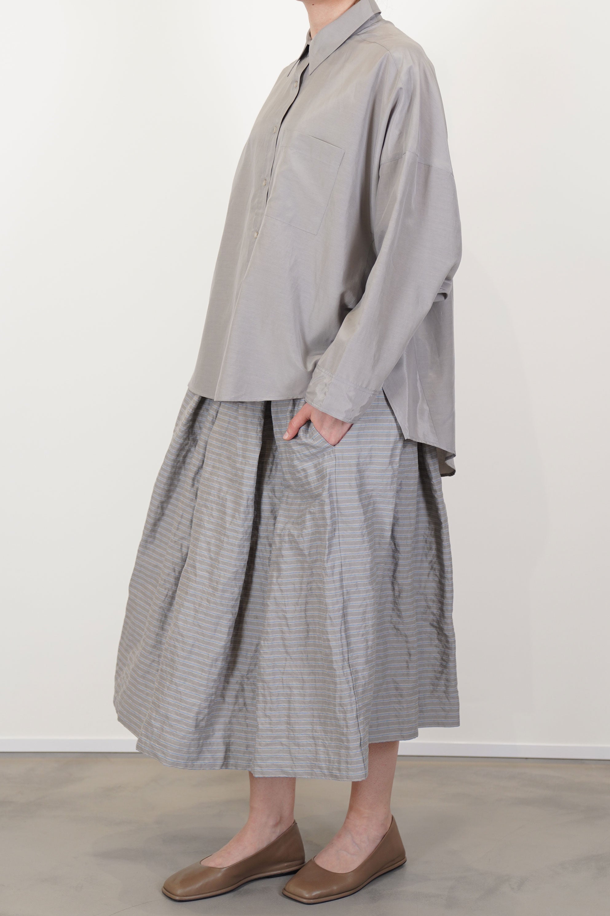 shirt cassandra ultimate grey