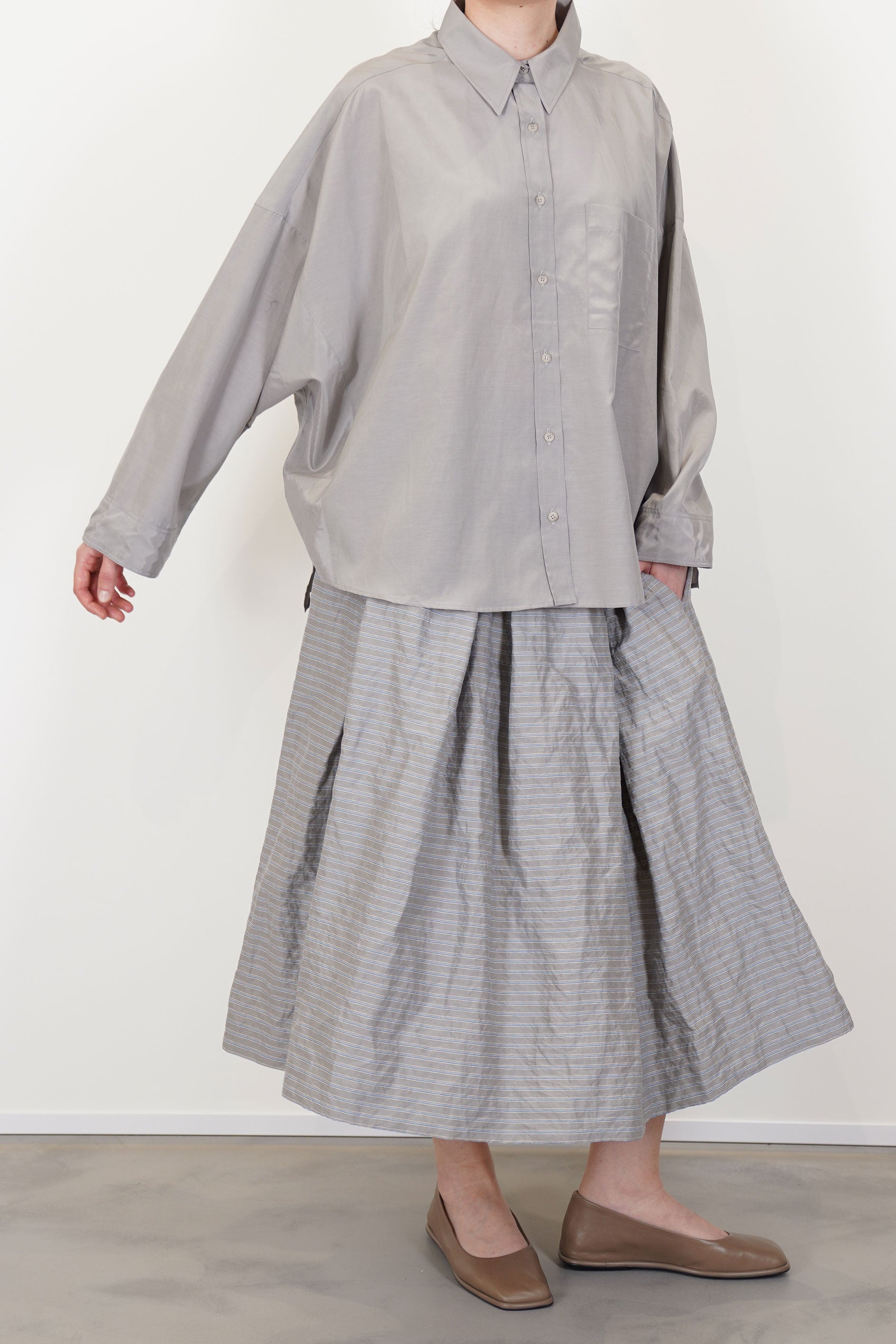 shirt cassandra ultimate grey