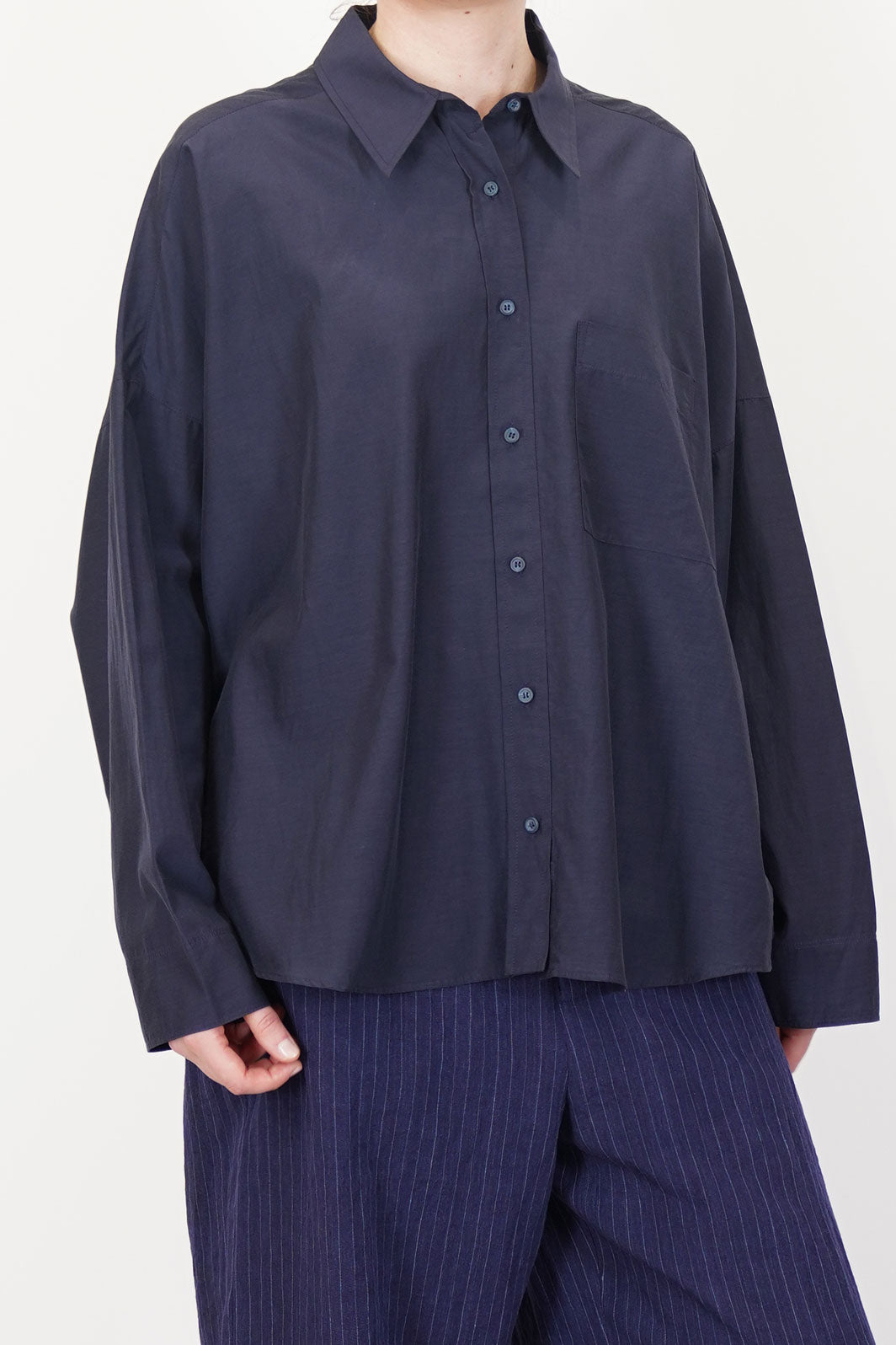 shirt cassandra navy