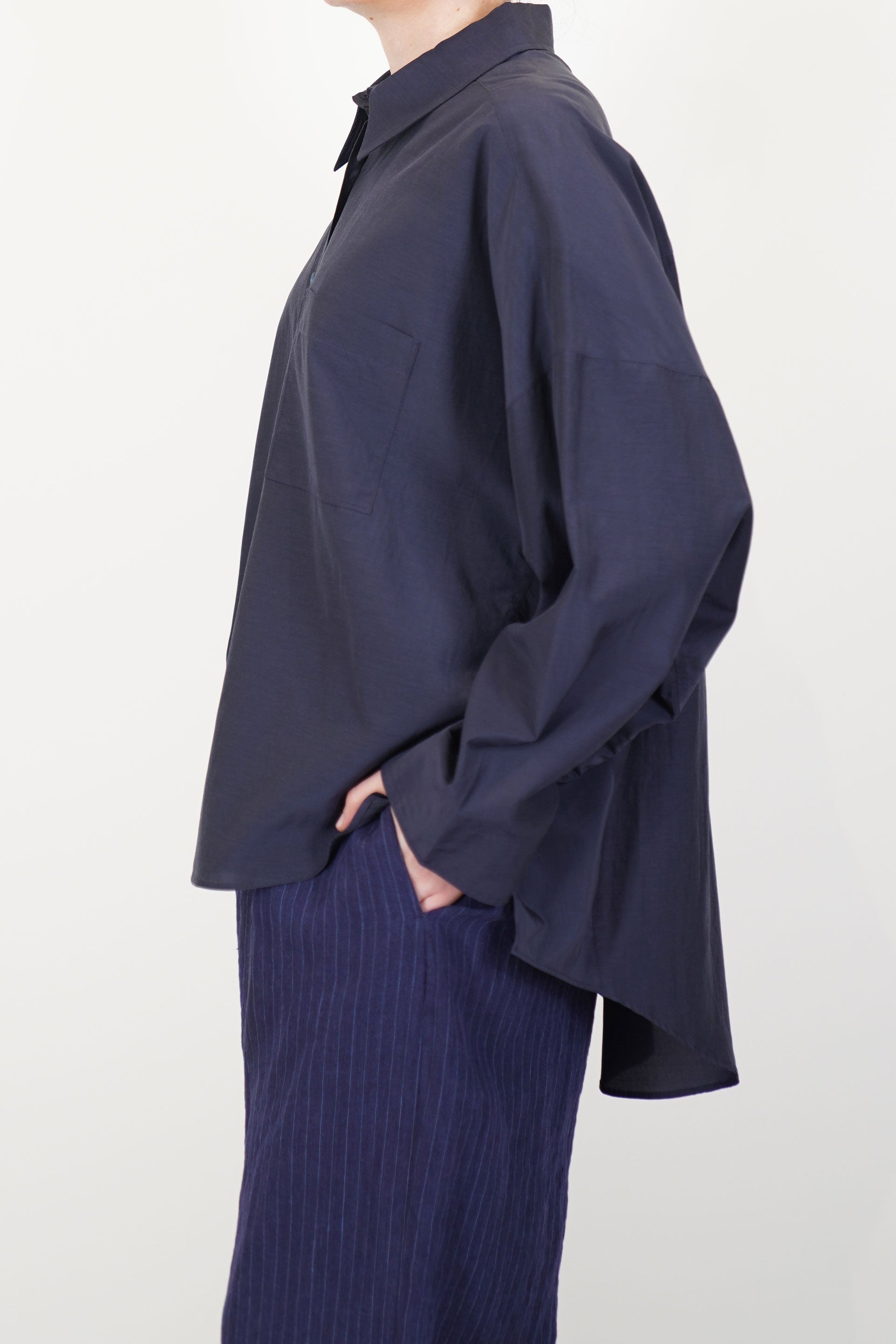 shirt cassandra navy