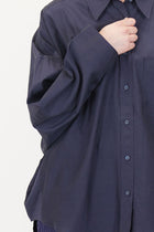 shirt cassandra navy