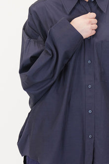 shirt cassandra navy