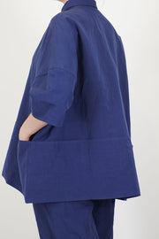 shirt jolie navy