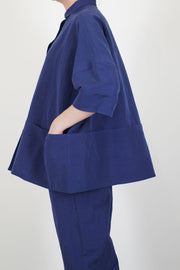 shirt jolie navy