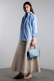shirt luna cerulian stripes