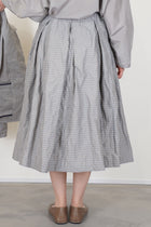 skirt cicas stripes grey