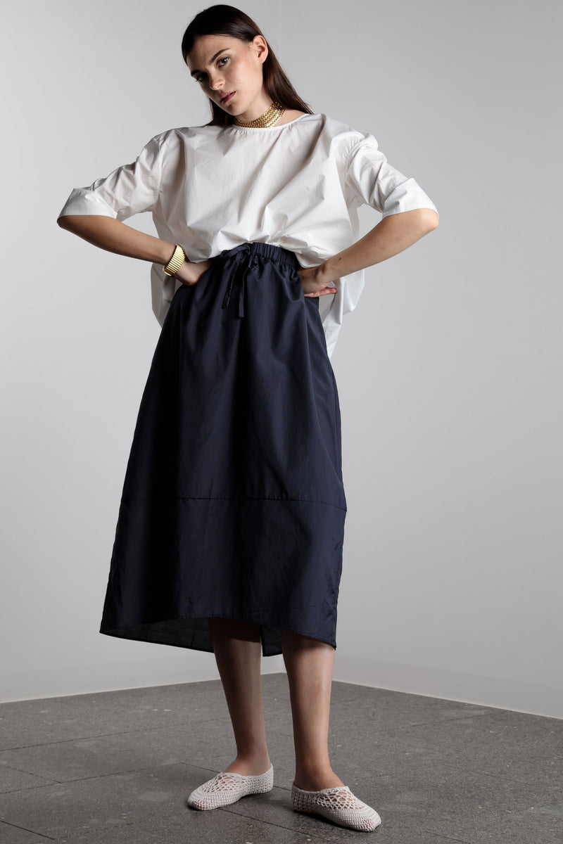 skirt claire navy