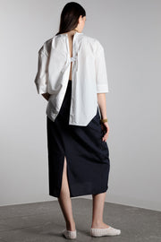 skirt claire navy