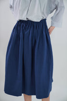 skirt selenite navy blue