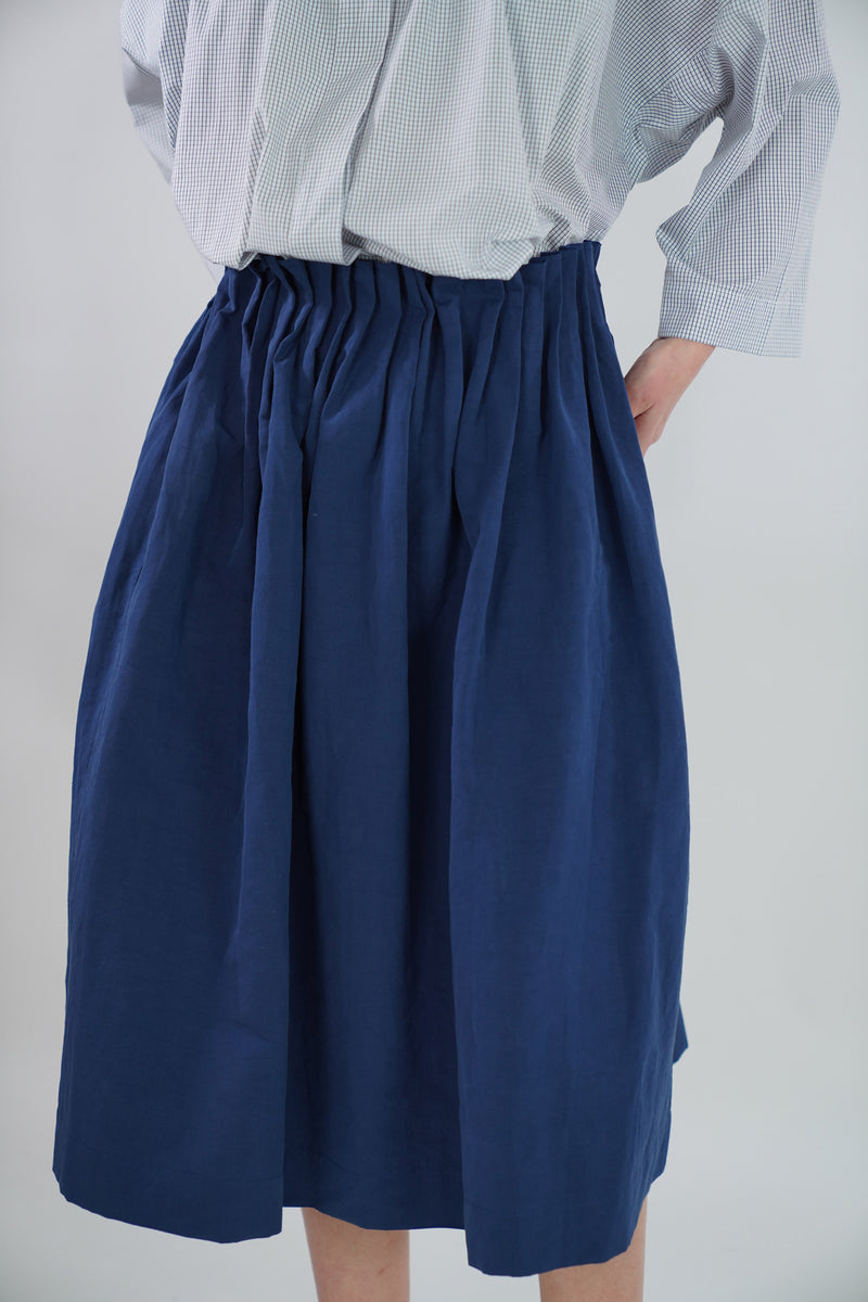 skirt selenite navy blue