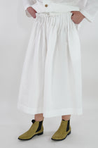 skirt selenite white