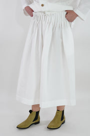 skirt selenite white