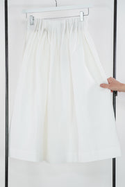 skirt selenite white