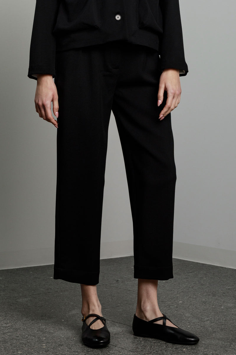 trousers colette wool black