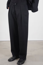 trousers colette wool black