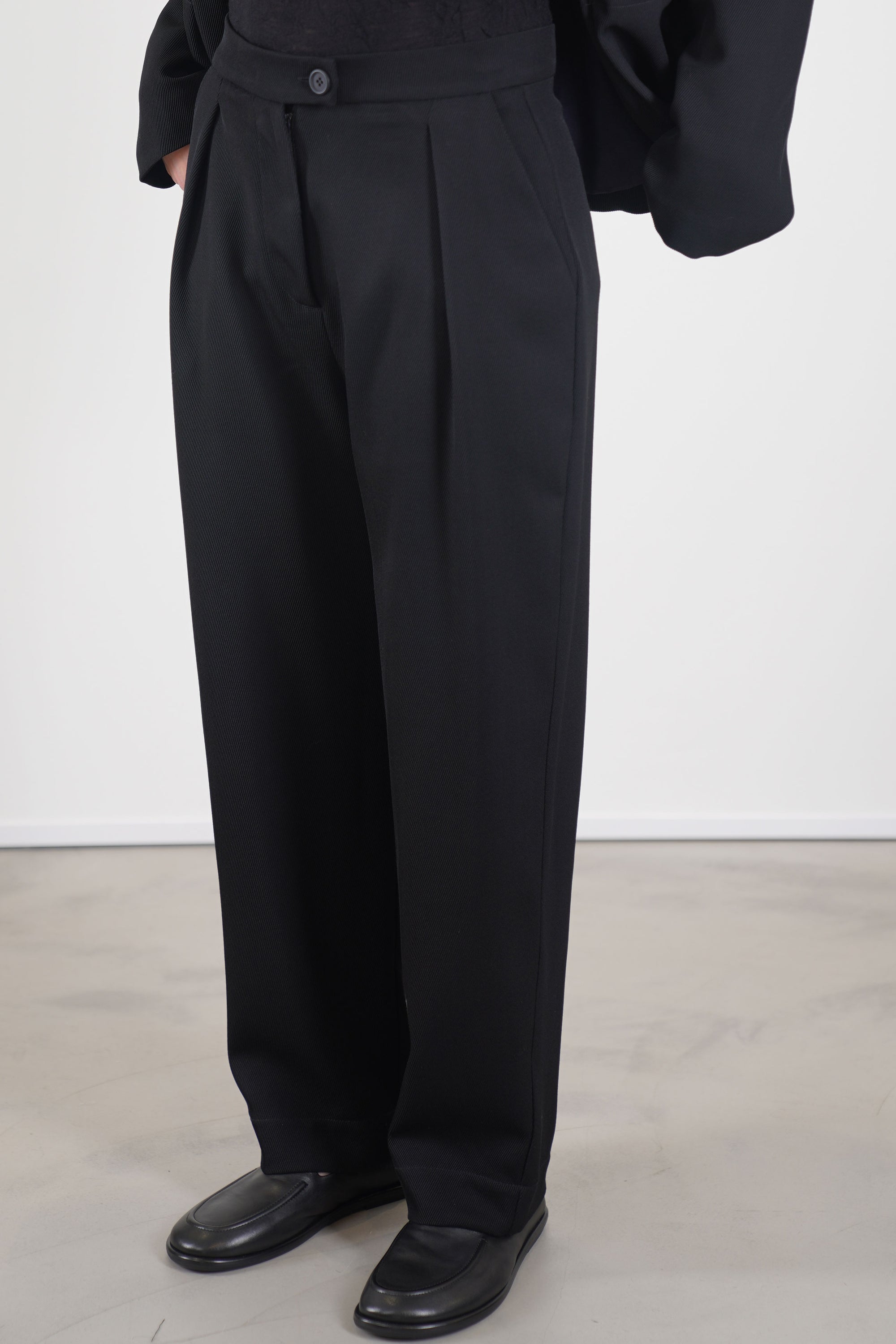 trousers colette wool black