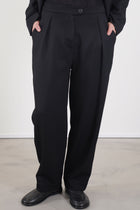trousers colette wool black