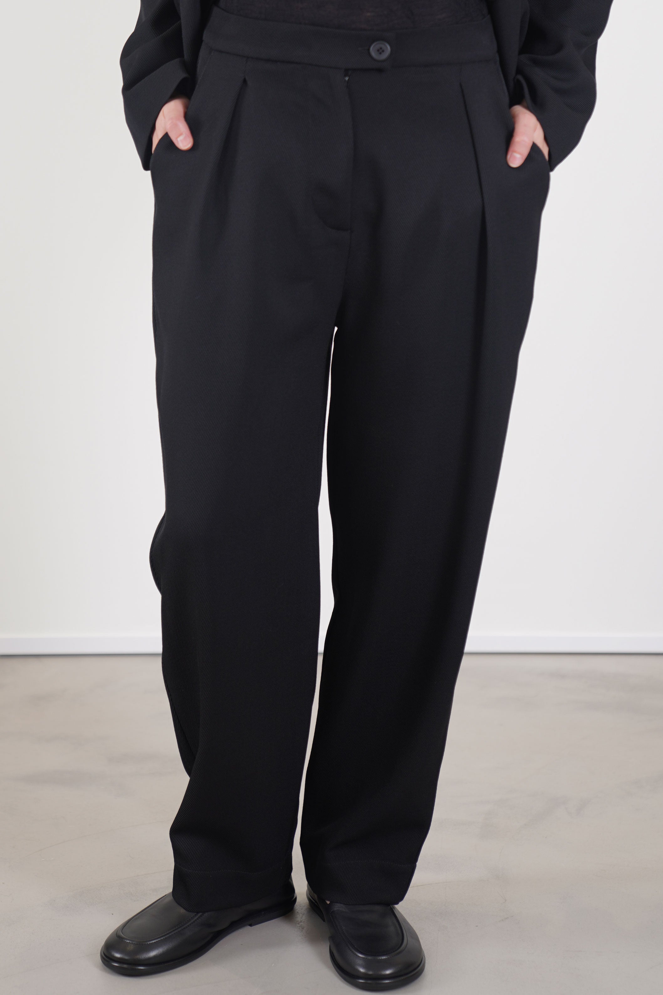 trousers colette wool black