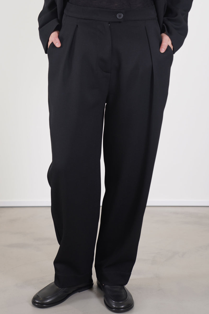 trousers colette wool black
