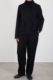 trousers colette wool black