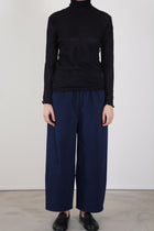 trousers emy asciari blue