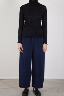 trousers emy asciari blue