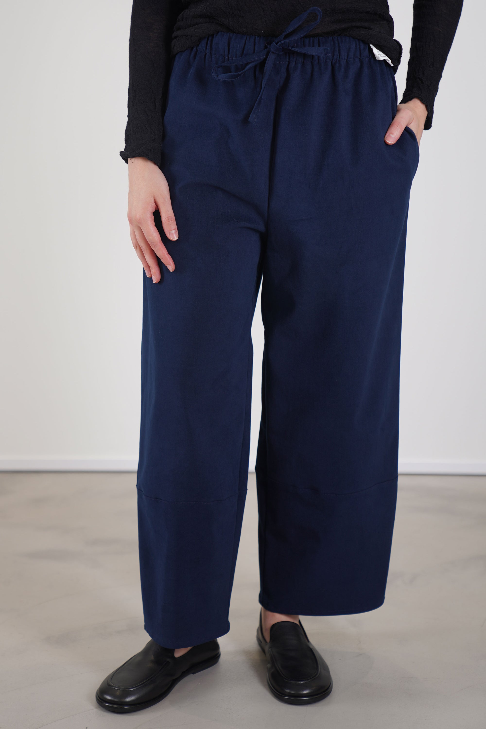 trousers emy asciari blue