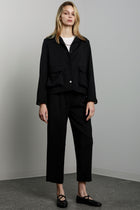 jacket loto wool black